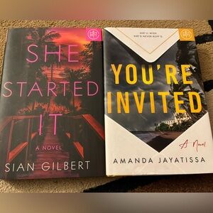 Book bundle - thriller